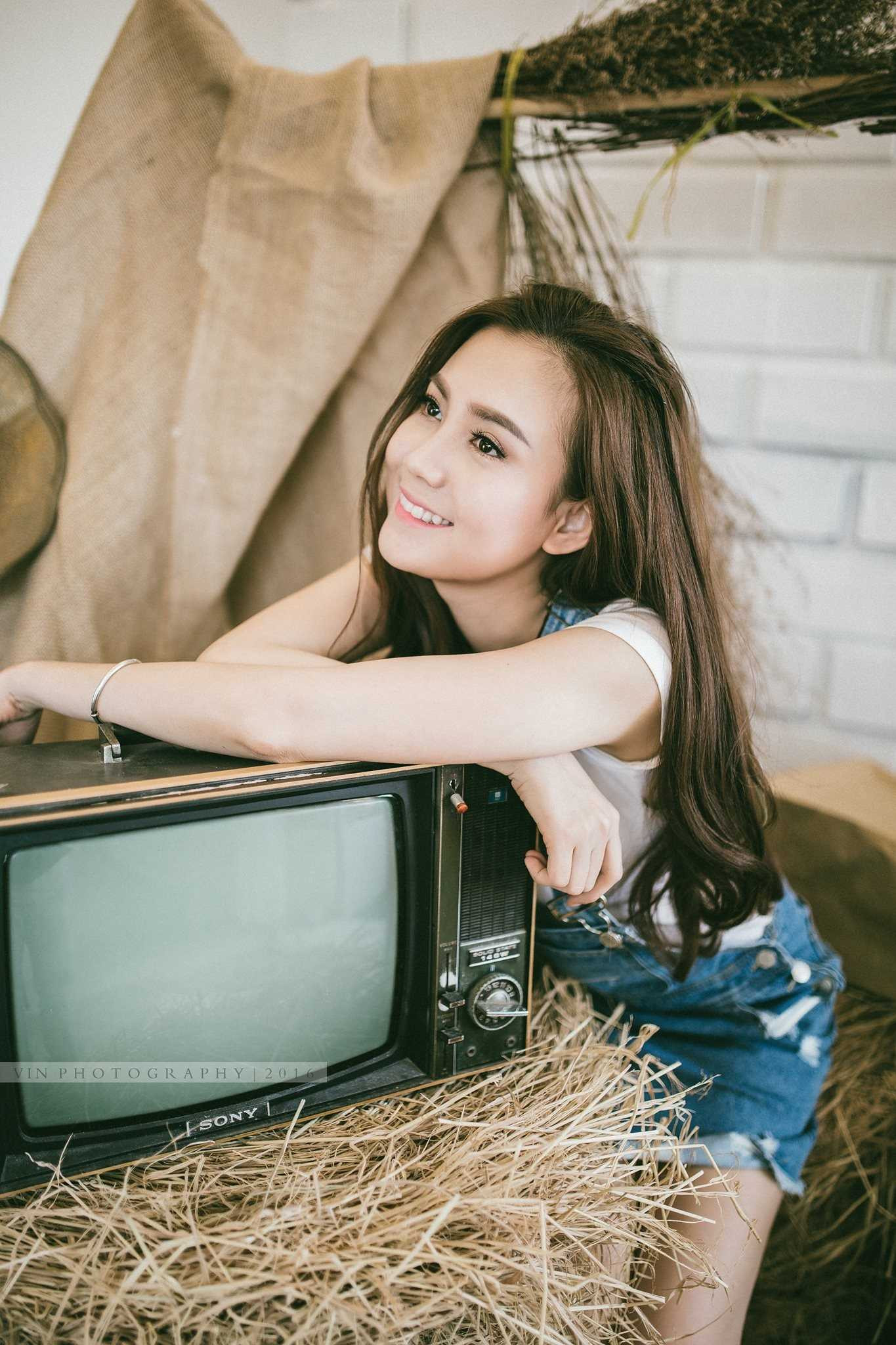 Hot girl Quách Trần Khánh Vy