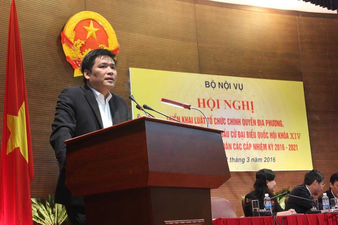 Phó vụ trưởng Vụ Công tác cán bộ, Ban Tổ chức TƯ Nguyễn Thanh Bình