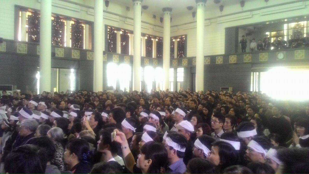 Ông Đinh La Thăng đến viếng rocker Trần Lập