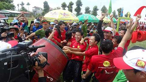 Khoảnh khắc các đội vượt qua được vòng thi là khoảnh khắc Quyền Linh cảm thấy hạnh phúc nhất