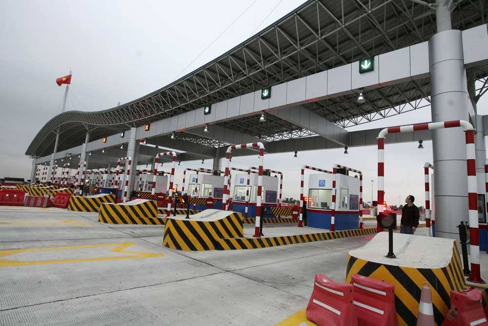 Từ 1/4/2016, mức phí trên cao tốc Hà Nội - Hải Phòng sẽ tăng thêm 25% so với hiện nay (Ảnh minh họa internet)