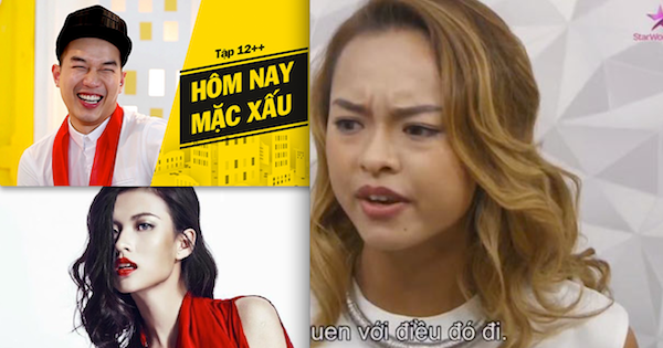 Stylist Lê Minh Ngọc, người mẫu Cao Thiên Trang phản đối cách ứng xử của Quỳnh Mai.