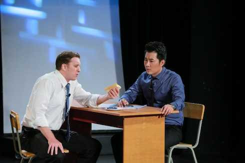 Diễn viên Khôi Trần 2