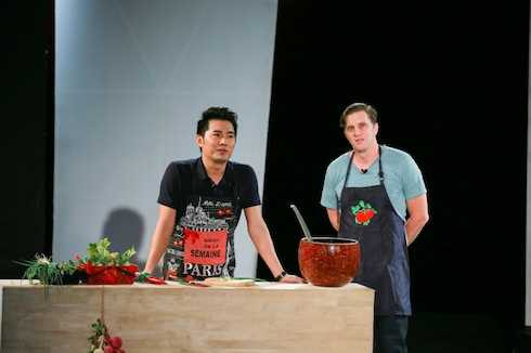 Diễn viên Khôi Trần 1