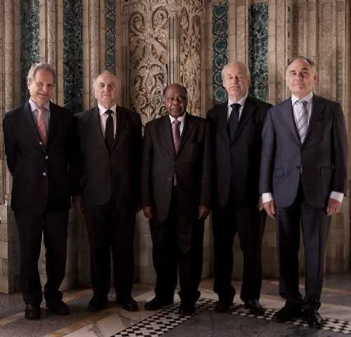 Hội đồng thẩm phán của Tòa trọng tài thụ lý vụ kiện của Philippines