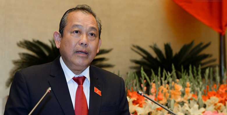 Chánh án Tòa án nhân dân tối cao Trương Hòa Bình