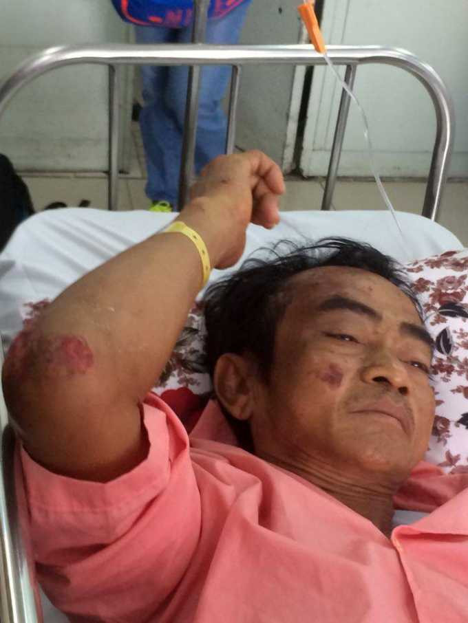 Ông Huỳnh Văn Nén.