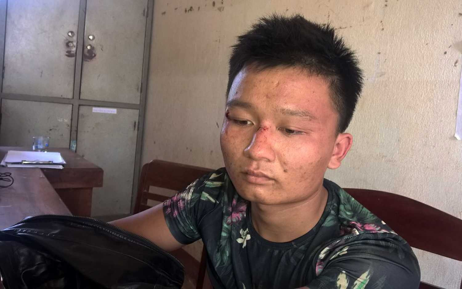 Sau khi trốn khỏi nơi giam giữ Nghĩa tiếp tục lên Đà Lạt thực hiện hành vi trộm xe máy và bị bắt khi đang tiêu thụ tang vật tại tỉnh Đắc Nông.