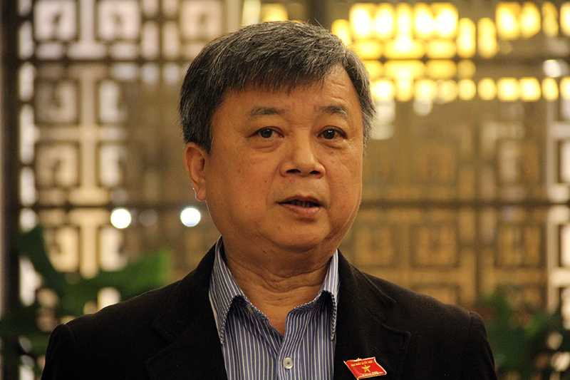 Đại biểu Trương Trọng Nghĩa (Ảnh: Phạm Thịnh)