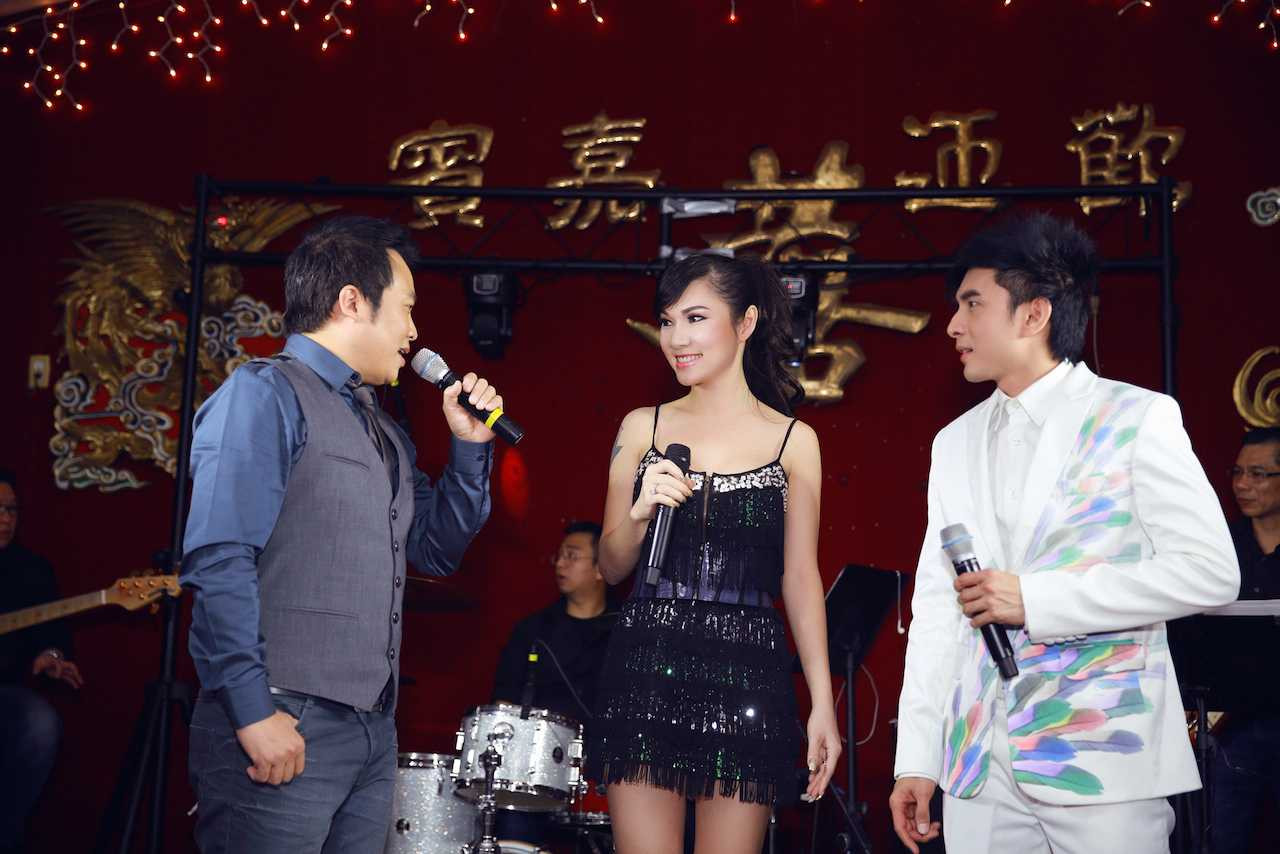 Đan Trường sánh vai ngọt ngào cùng Kavie Trần