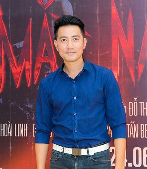 Nguyễn Phi Hùng xuất hiện bảnh bao tại buổi họp báo.