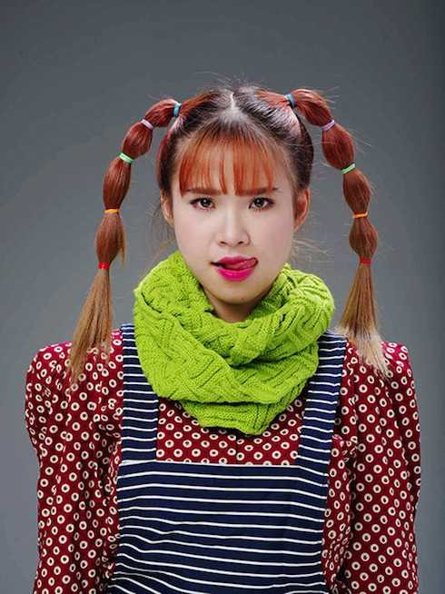 Khởi My thủ vai Sen – nàng ô-sin tuổi teen của Khiết Đan có suy nghĩ đơn giản, yêu Cu Lì hết mình dù anh nghèo, xấu và hơn cô nhiều tuổi.