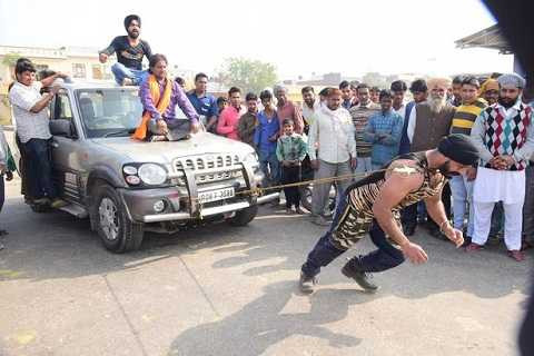 Anh đã thực hiện hơn 2.500 màn biểu diễn mạo hiểm và có đến hơn 3000 học sinh theo học lớp tự vệ mỗi tháng. Anh đã thực hiện hơn 2.500 màn biểu diễn mạo hiểm và có đến hơn 3000 học sinh theo học lớp tự vệ mỗi tháng.