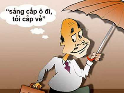 'Một ông nông dân cõng 4 ông công chức béo thì chết, dân oán thán lắm'