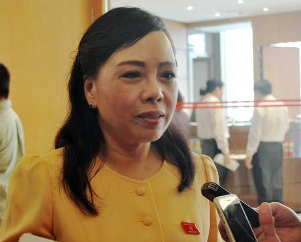 Bộ trưởng Y tế Nguyễn Thị Kim Tiến