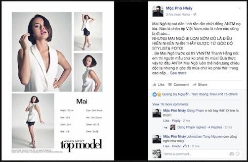 Chia sẻ của Mộc photographer trên trang cá nhân nhận được nhiều sự ủng hộ của khán giả.