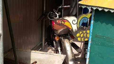 Chiếc xe bị 6 công an viên tự ý bán 800.000 đồng Chiếc xe bị 6 công an viên tự ý bán 800.000 đồng