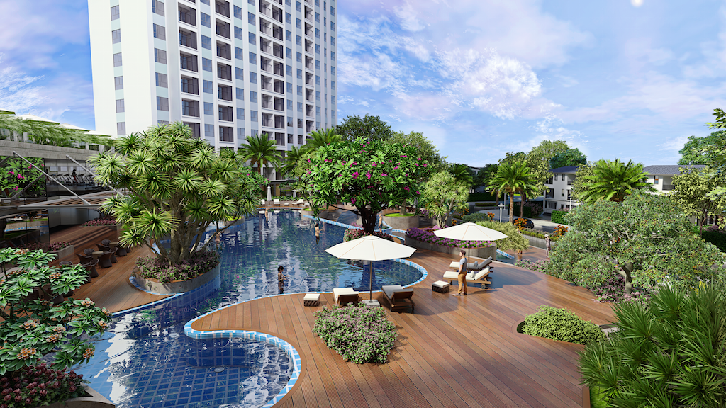 Mua căn hộ vừa tiền nhưng vẫn được thụ hưởng cuộc sống 5 năm