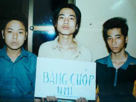 Băng cướp nhí ở Hải Phòng