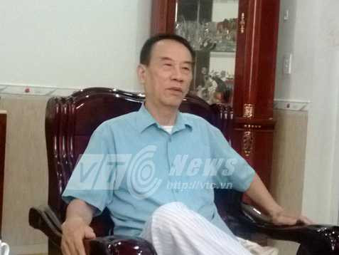 Thượng tá Phạm Trọng Lộ, người trực tiếp lấy lời khai Tuyến lợn