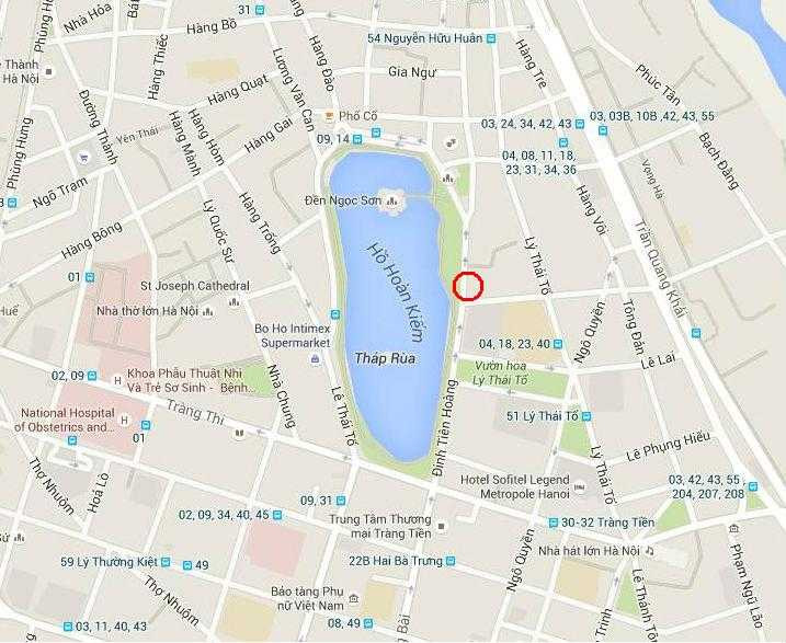 Hà Nội lấy ý kiến rộng rãi việc xây ga ngầm ở hồ Gươm