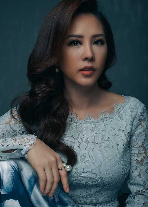 Hoa hậu Thu Hoài trở thành Giám đốc Quốc gia Mrs Universe Việt Nam.