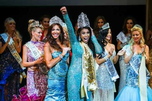 Cuộc thi Mrs Universe 2015. Cuộc thi Mrs Universe 2015.