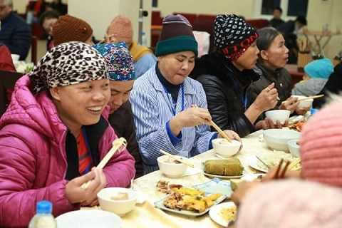 Bệnh nhân ung thư tại bệnh viện K 3 Tân Triều. 