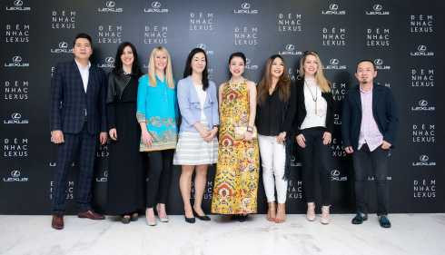 Các nghệ sĩ sẽ xuất hiện trong đêm nhạc