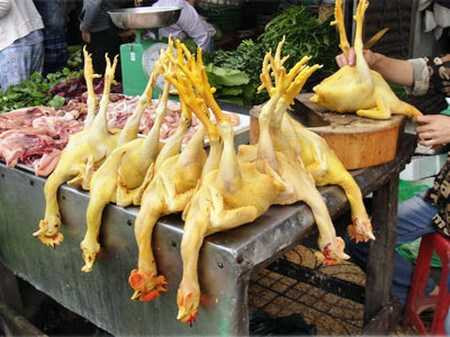 Thực phẩm đẹp nhờ nhuộm hóa chất, những thông tin rợn người