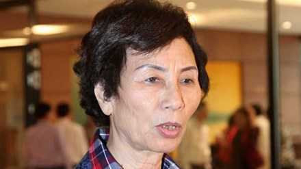 Đại biểu Bùi Thị An