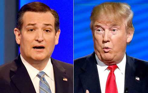 Ứng viên Ted Cruz tố Donald Trump đứng sau bài báo cáo buộc ông lừa dối vợ