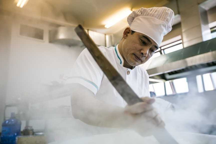 Bếp trưởng Nguyễn Khắc Huy