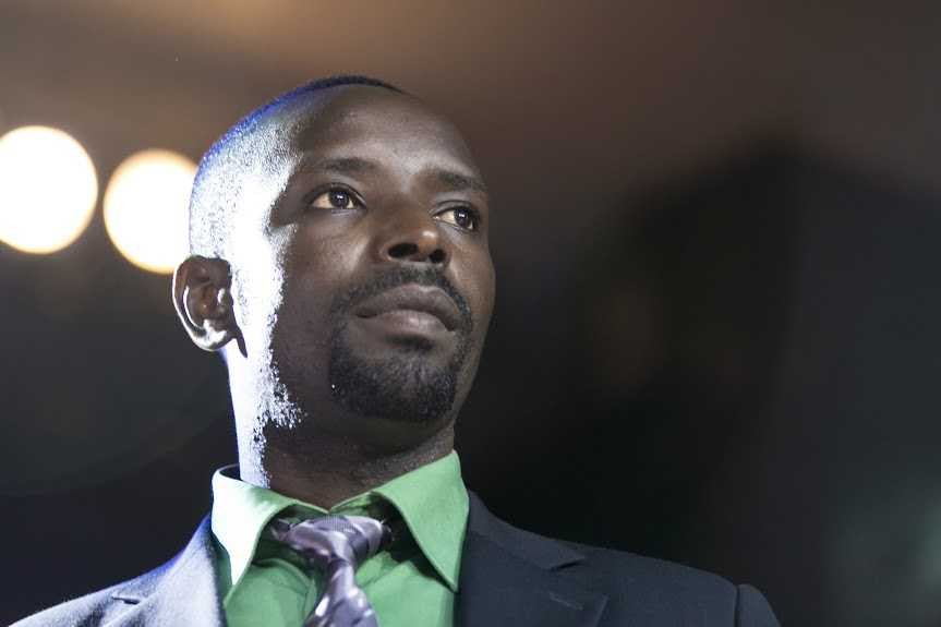 anh Muwimana Bienvenu, Đội trưởng KT Chi Nhánh Bujumbura (LUMITEL)