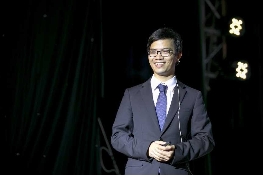 anh Phạm Đức Toàn, Giám đốc Trung tâm Dẫn đường và điều khiển (Viện Hàng không vũ trụ)