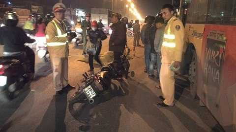 CSGT đang điều tra làm rõ vụ tai nạn CSGT đang điều tra làm rõ vụ tai nạn