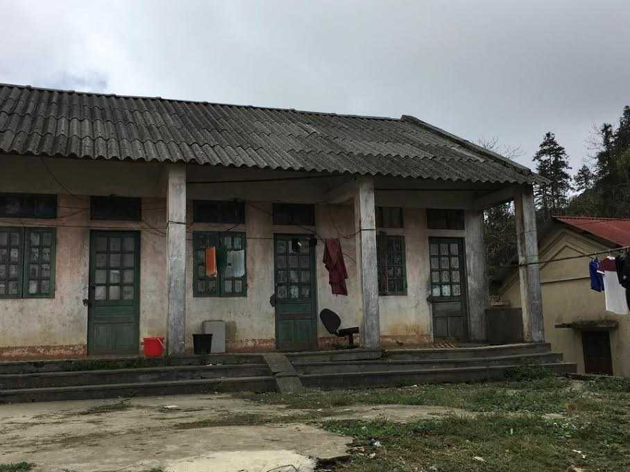 Phòng bảo vệ, nơi N. thực hiện hành vi đồi bại với hàng chục nữ sinh ngây thơ.