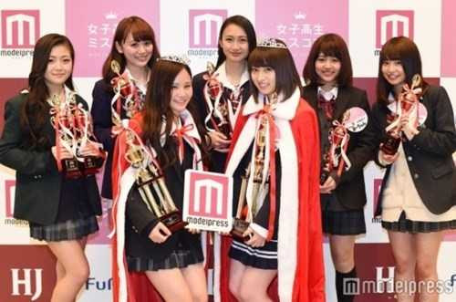 Xuất hiện nữ sinh xinh đẹp nhất Nhật Bản