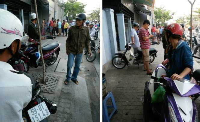 Hiện trường vụ người đàn ông ngáo đá “quậy” rồi tử vong (Ảnh: CTV)