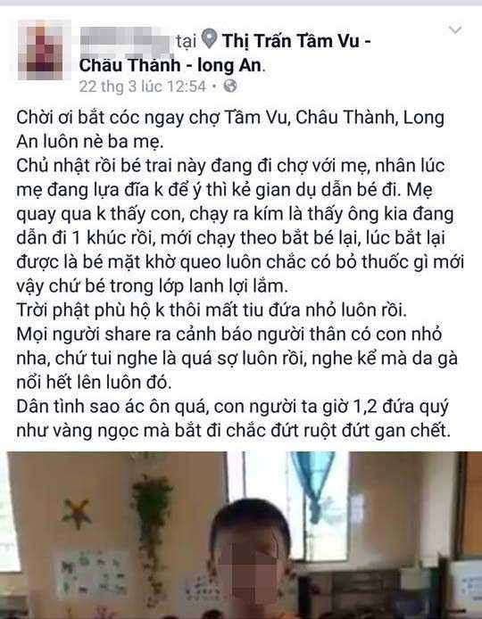 Hình ảnh được cắt ra từ clip cô giáo đưa lên mạng