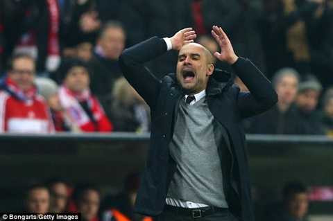 Pep Guardiola sẽ đến Man City hè này