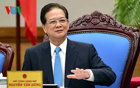 Thủ tướng Nguyễn Tấn Dũng