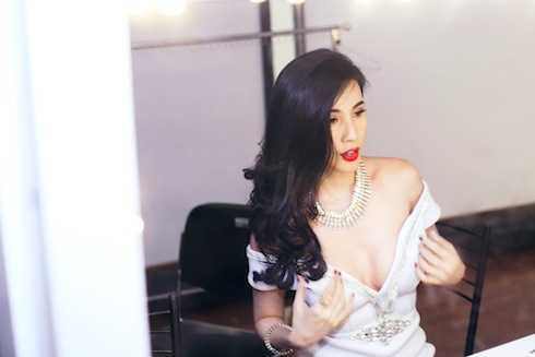 Thuỷ Tiên vừa xuất hiện tại một chương trình truyền hình. Thuỷ Tiên vừa xuất hiện tại một chương trình truyền hình.