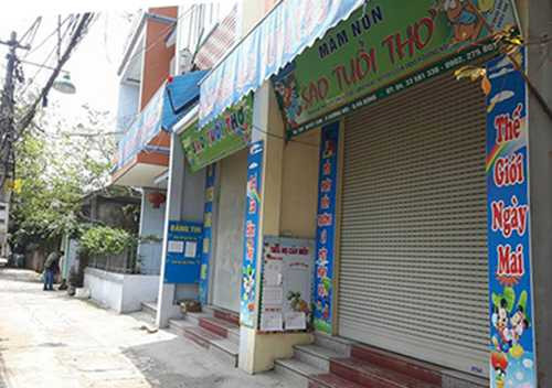 Trườn mầm non Sao tuổi thơ