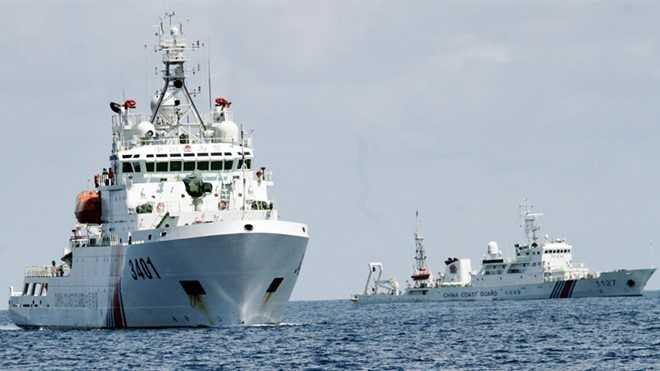 Trung Quốc trang bị vũ khí cho nhiều tàu cảnh sát biển