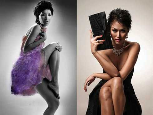 Xuân Lan và Phi Thanh Vân