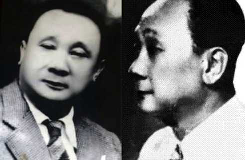  Hắc - Bạch công tử, hai người tình nổi tiếng của cô Ba Trà. Ảnh: Tư liệu