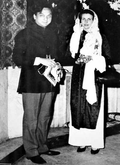  Yvette Trà và Hắc công tử Trần Trinh Huy. Ảnh: Tư liệu