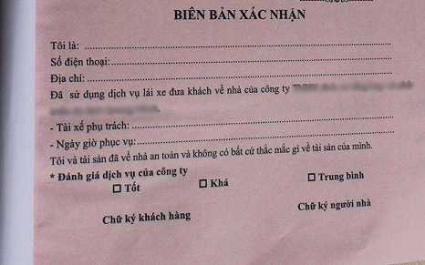Mỗi lần sử dụng vụ,khách hàng sẽ được làm hợp đồng, nếu xảy ra bất cứ chuyện gì sẽ được giải quyết hợp lý Mỗi lần sử dụng vụ,khách hàng sẽ được làm hợp đồng, nếu xảy ra bất cứ chuyện gì sẽ được giải quyết hợp lý