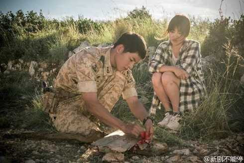 Tuyến nhân vật trong quân ngũ đã mang lại sức sống mới cho dự án. Ảnh: Baidu.